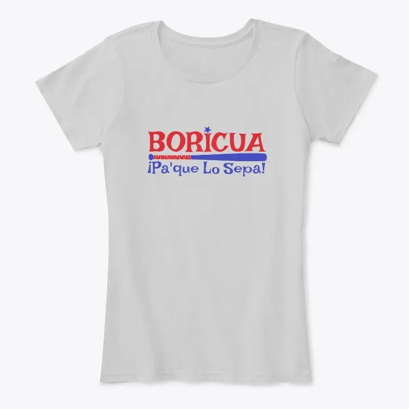 Pa'pue Lo Sepa Boricua Collection