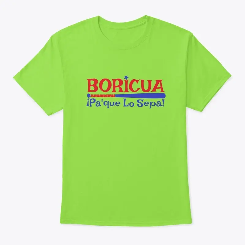 Pa'pue Lo Sepa Boricua Collection